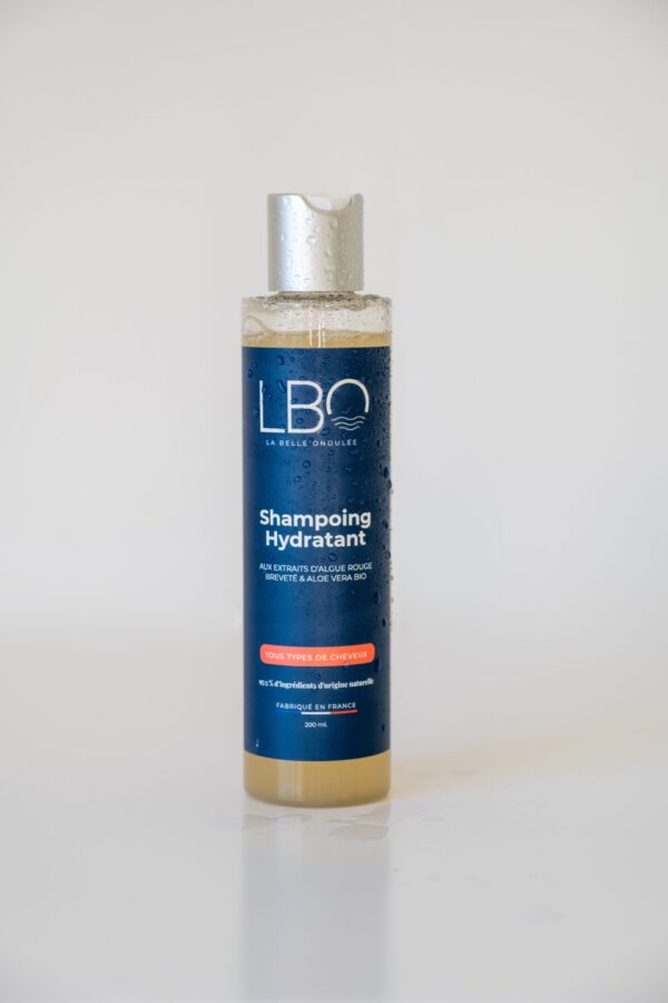 shampoing hydratant - la belle ondulée