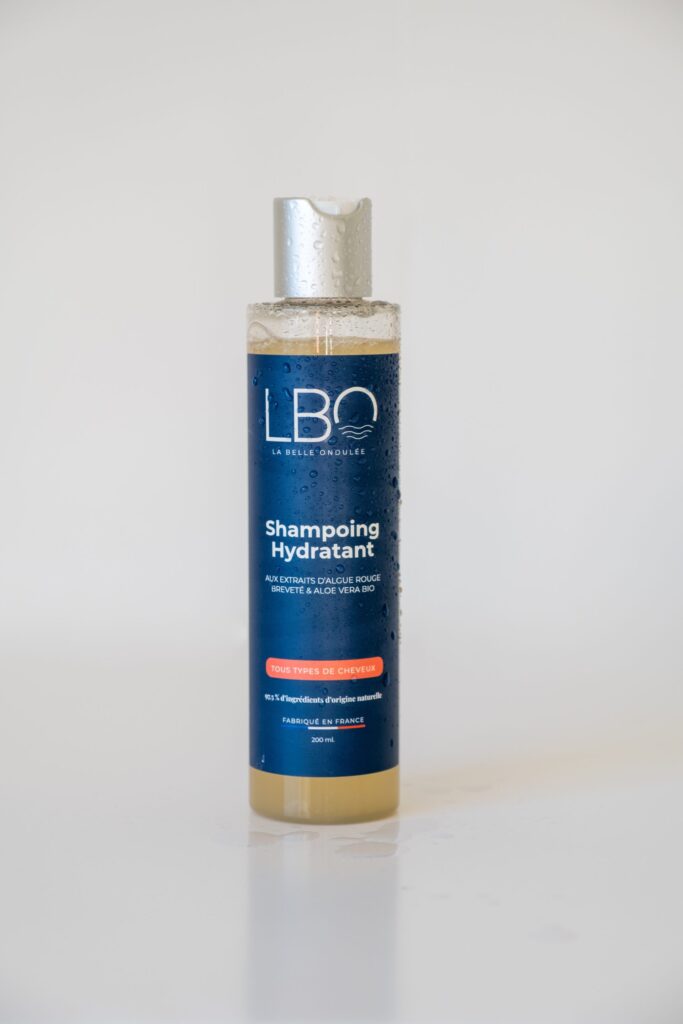 shampoing hydratant - la belle ondulée